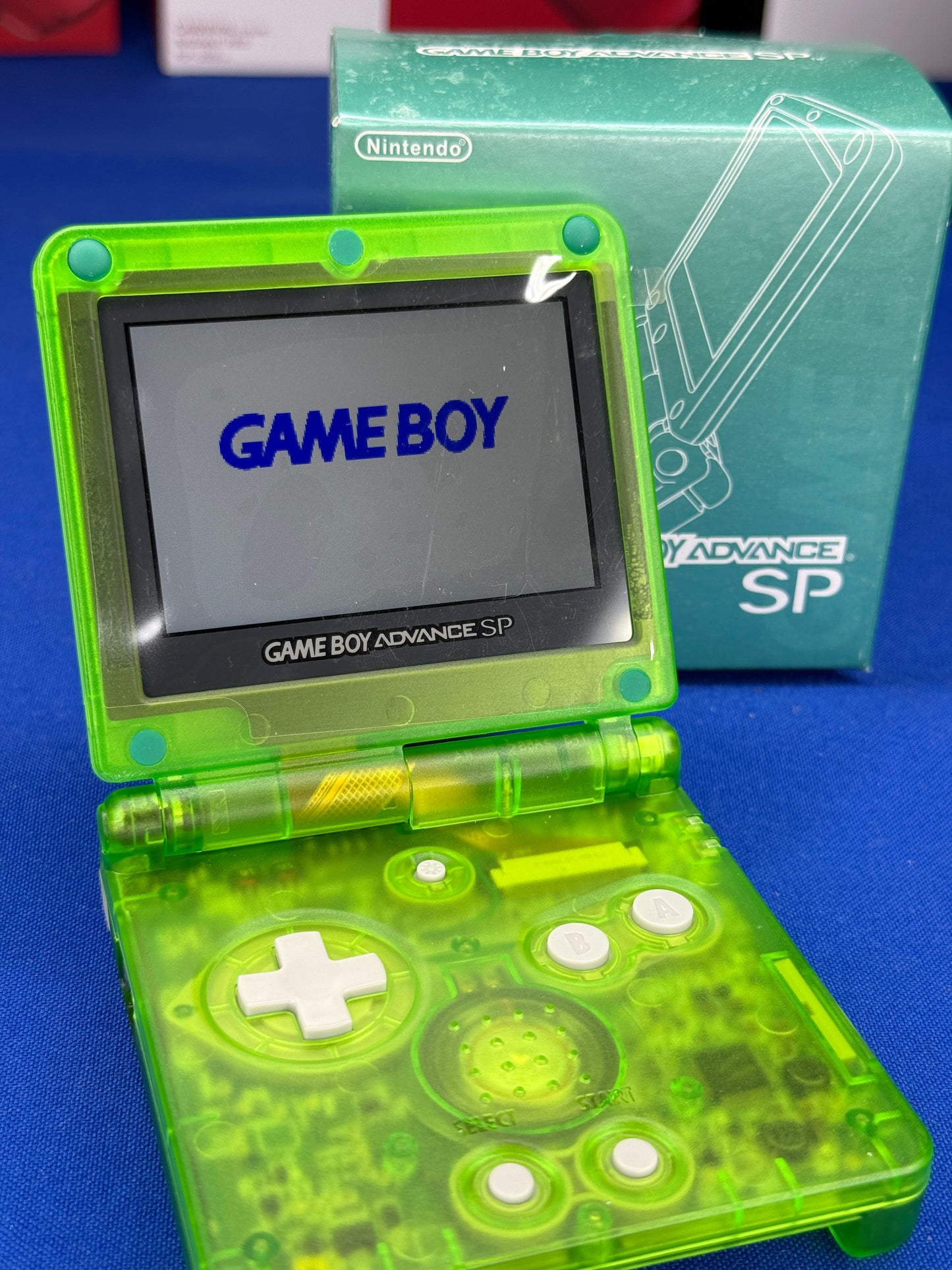 GameBoy Advance SP Con Pantalla IPS Zelda Edition