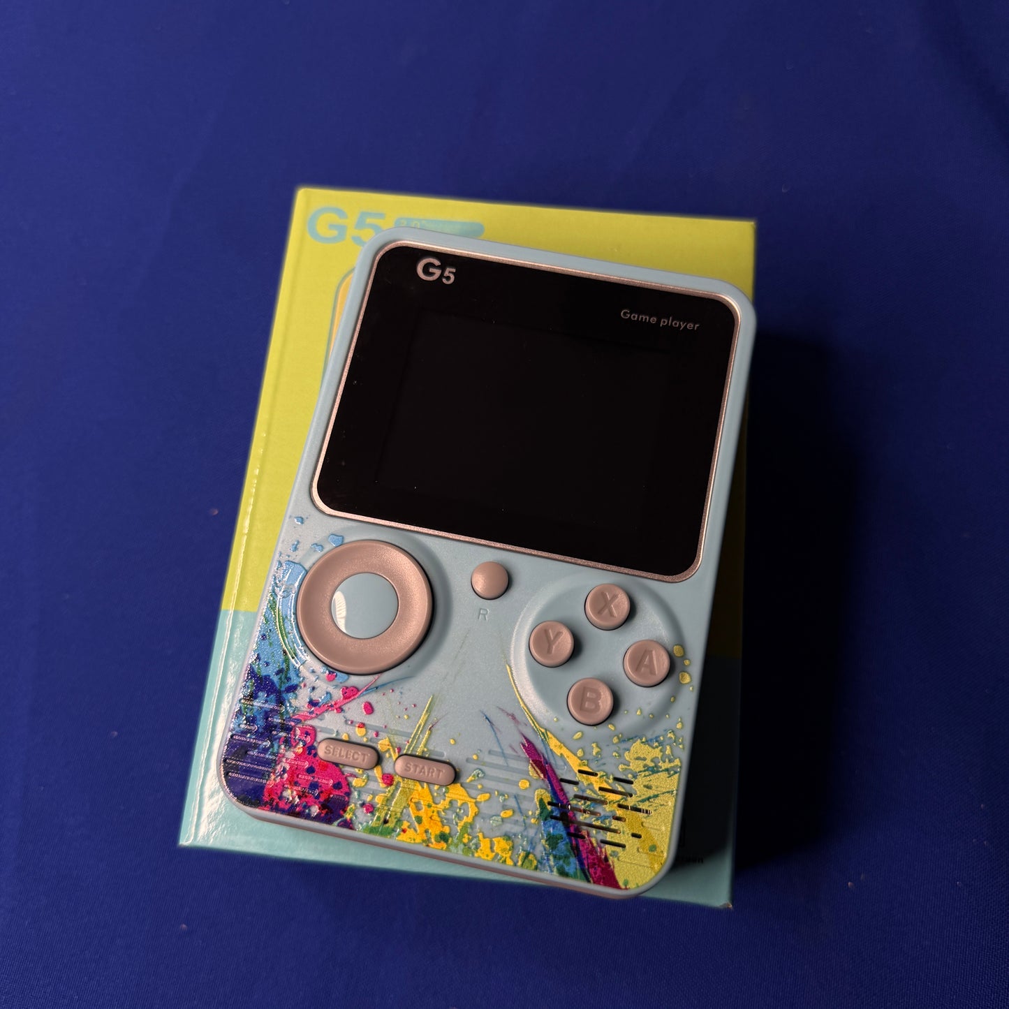 Consola G5 Con 500 Juegos