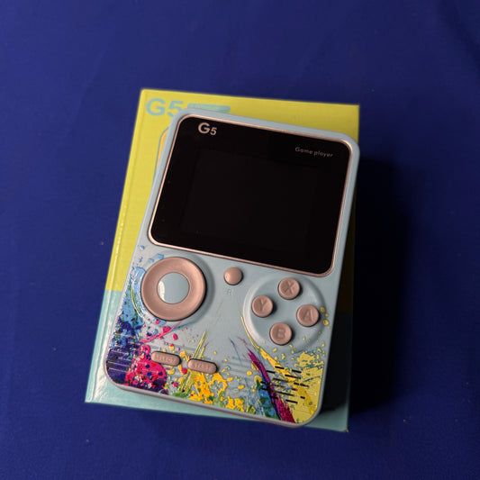 Consola G5 Con 500 Juegos