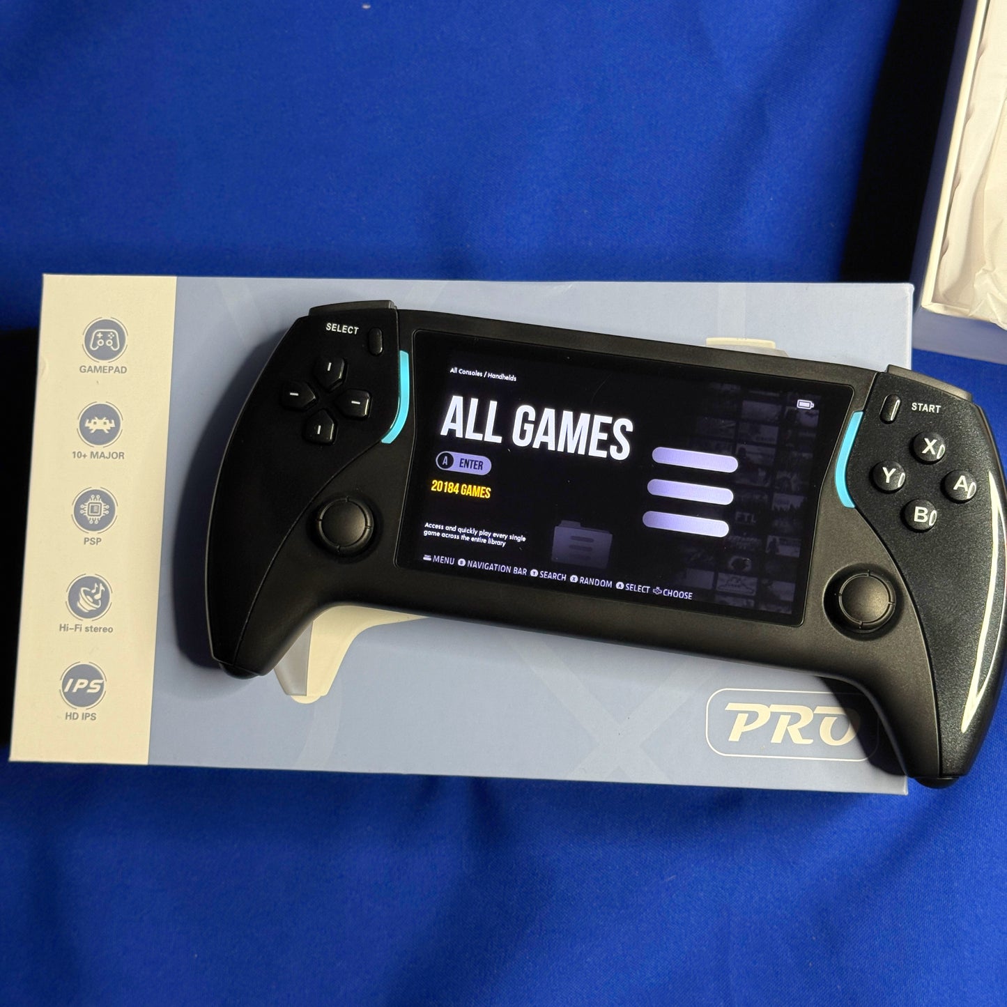 Nueva Consola Project X Pro