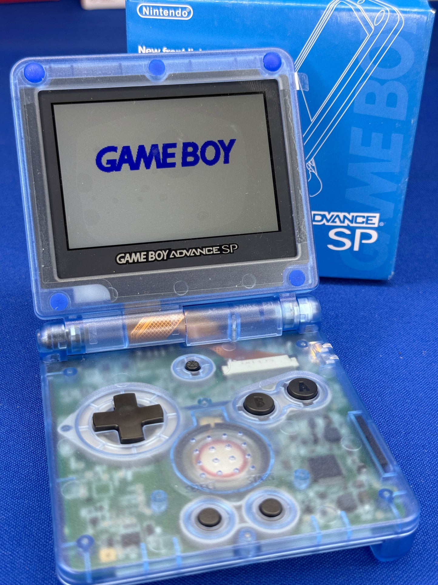 GameBoy Advance SP Con Pantalla IPS Blastoize Edition