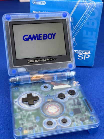 GameBoy Advance SP Con Pantalla IPS Blastoize Edition