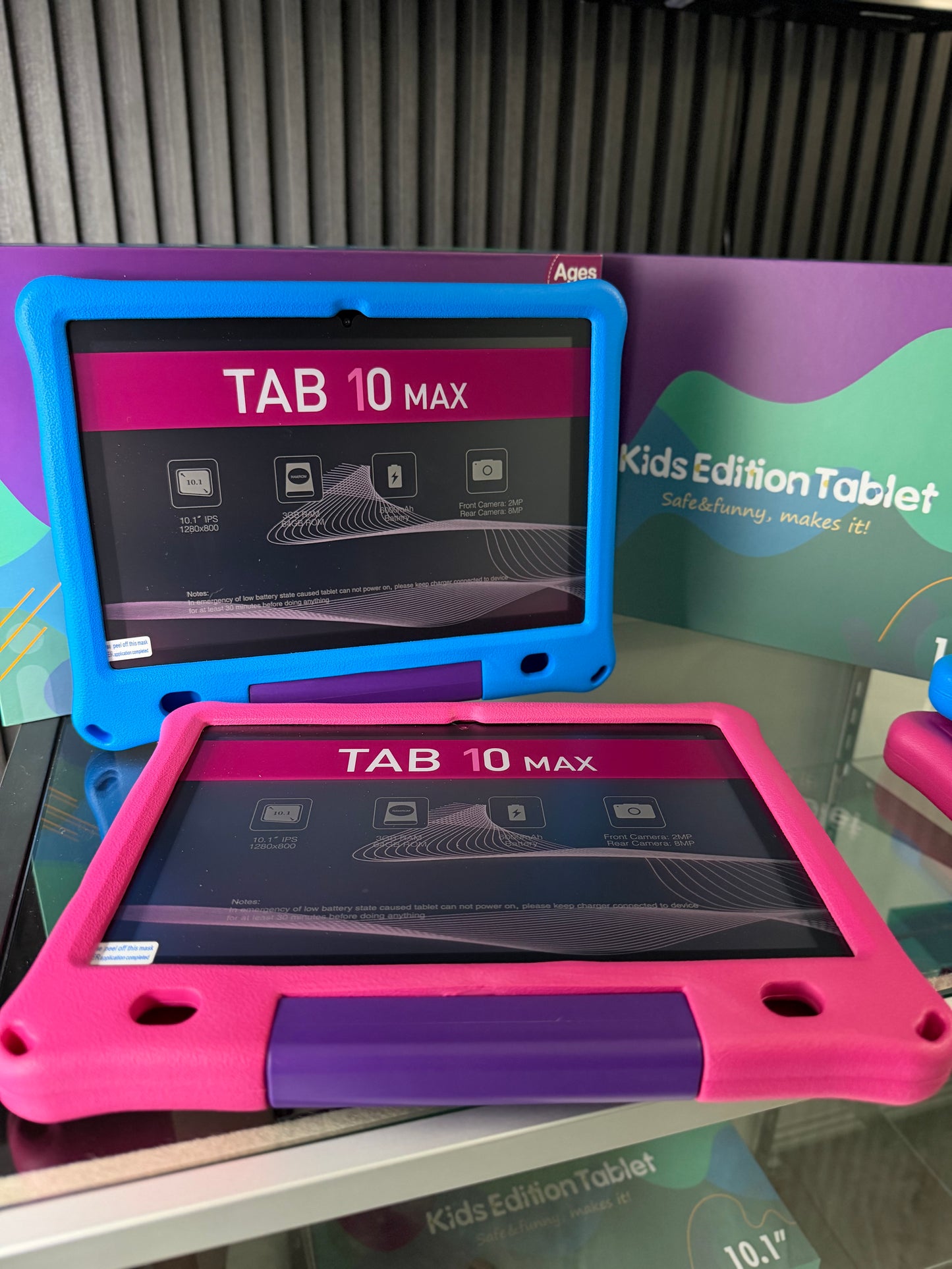 Kids Tablet Con Cover Resistente A Golpes 10.1” Pulgada