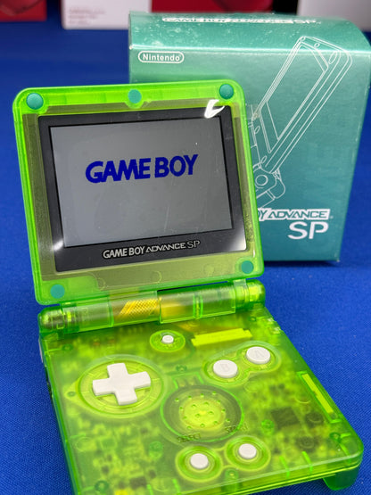 GameBoy Advance SP Con Pantalla IPS Zelda Edition