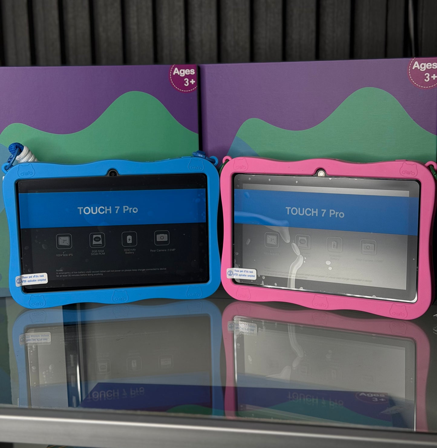 Kids Tablet Con Cover Resistente A Golpes 7” Pulgada