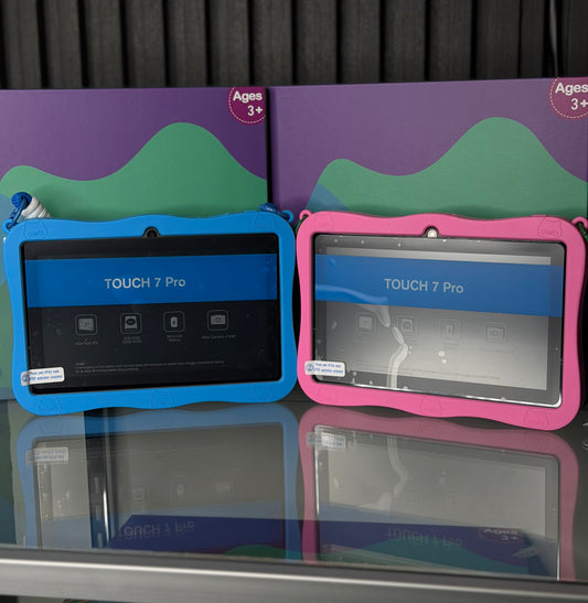 Kids Tablet Con Cover Resistente A Golpes 7” Pulgada